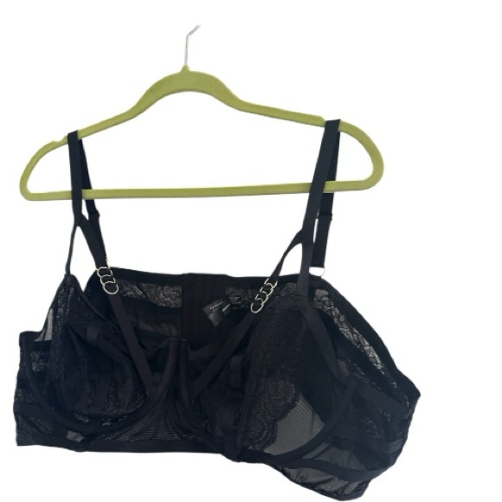 Torrid curve  Elegant Black Lace Bralette  size 5X